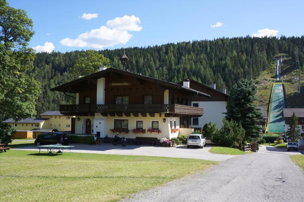 Gastehaus Soldanella Hotel Ramsau am Dachstein Luaran gambar