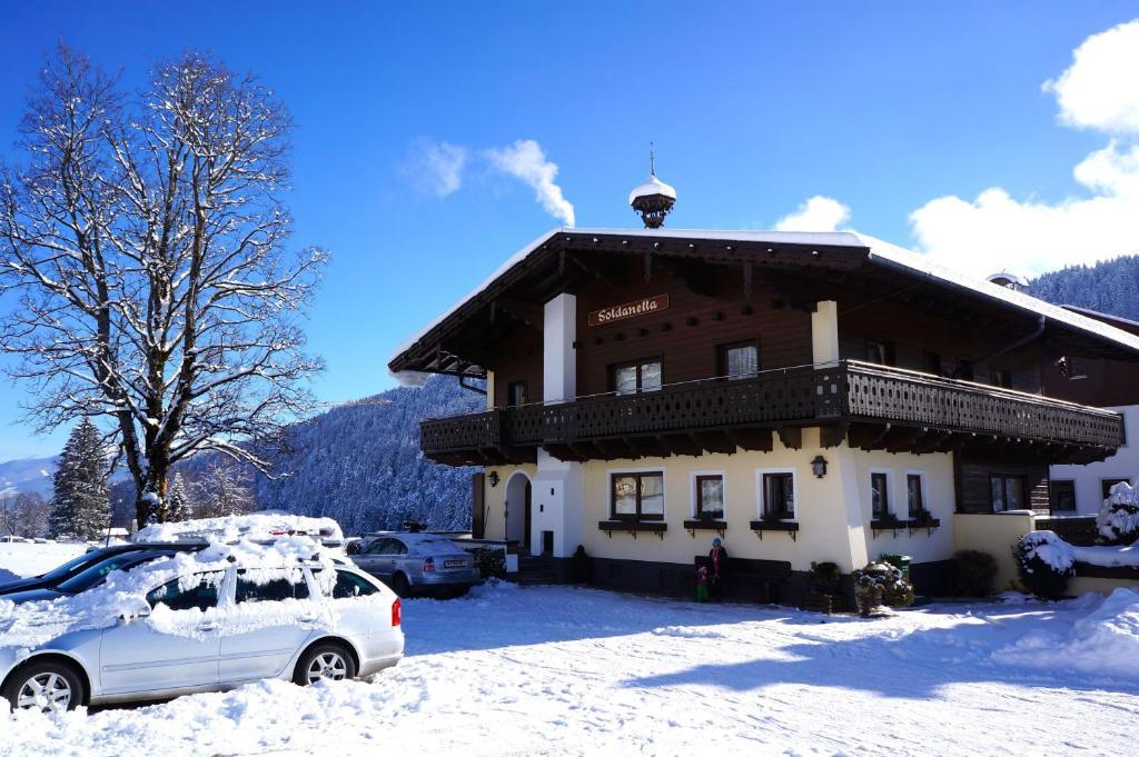 Gastehaus Soldanella Hotel Ramsau am Dachstein Bilik gambar